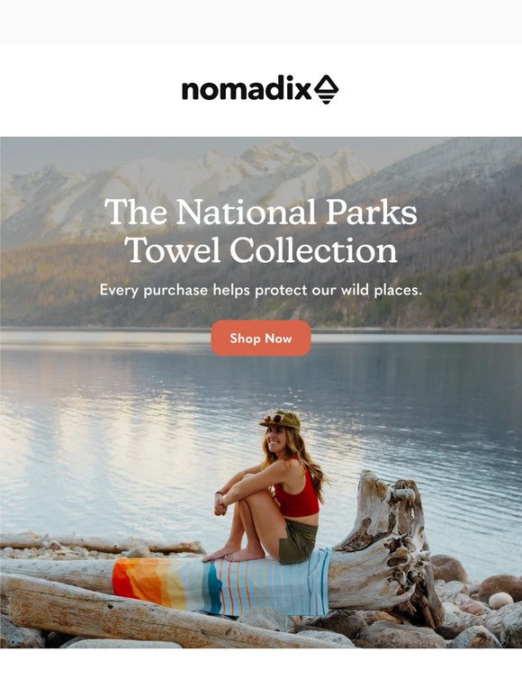 Inspired By The Lands We Call Home : The National Park Collection 🏞️