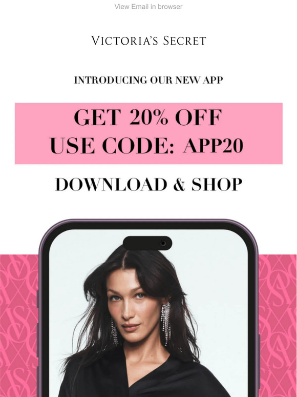 Victoria's Secret UAE Our New App is now live! Milled