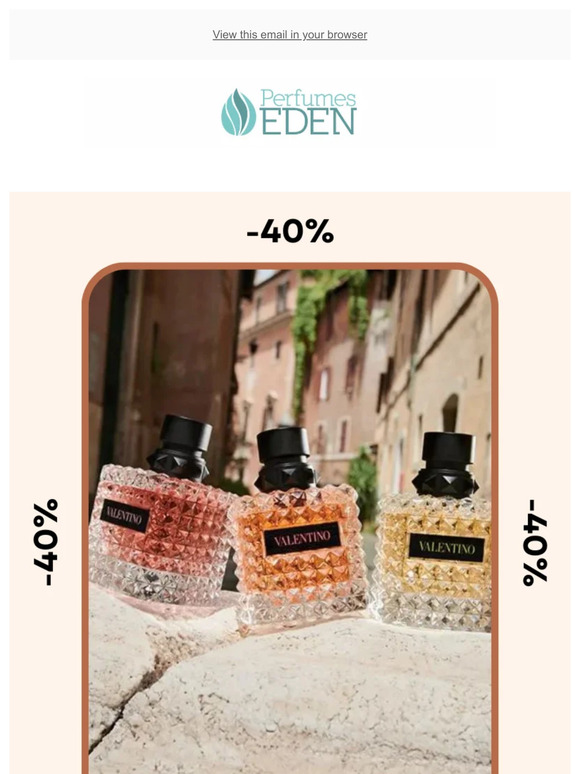 Las mejores ofertas están aquí: Hasta -40% ❤️‍🔥