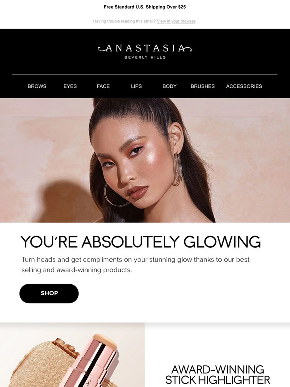 Get Your Glow On With These Highlight & Glow Faves