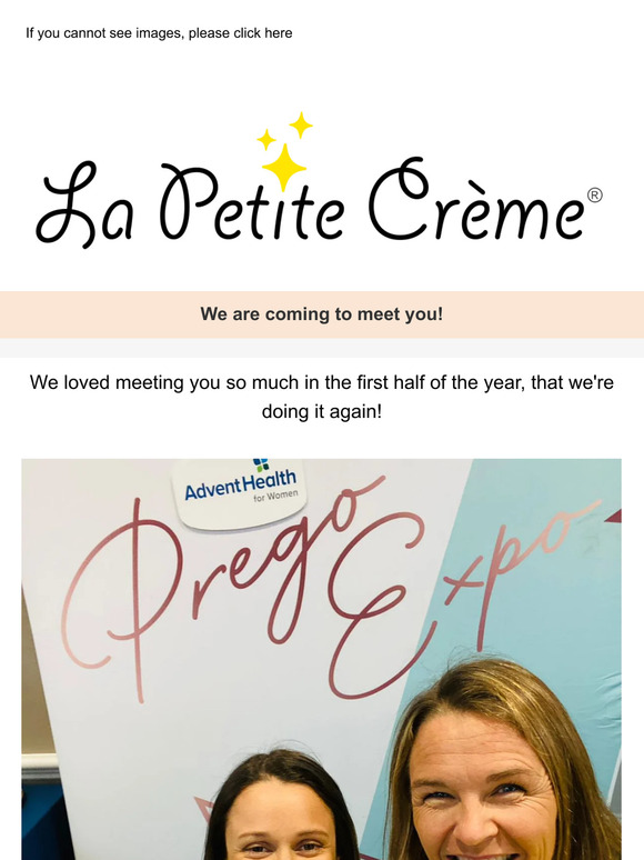 ✨La Petite Creme is coming to you again!✨