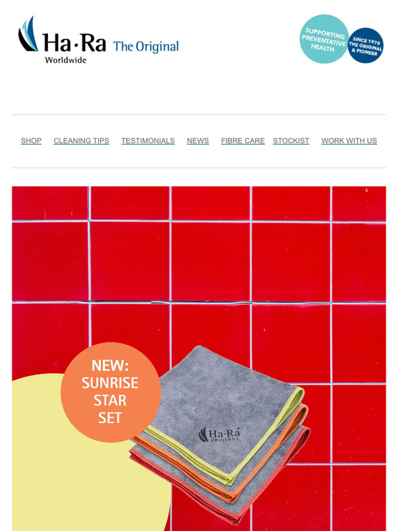 ⚡ New Product Alert: Star Sunrise ⚡