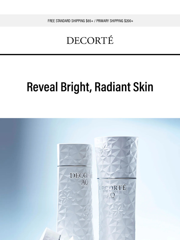 Reveal Bright, Radiant Skin