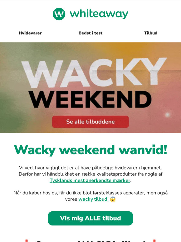 Gælder kun i 72 timer❗