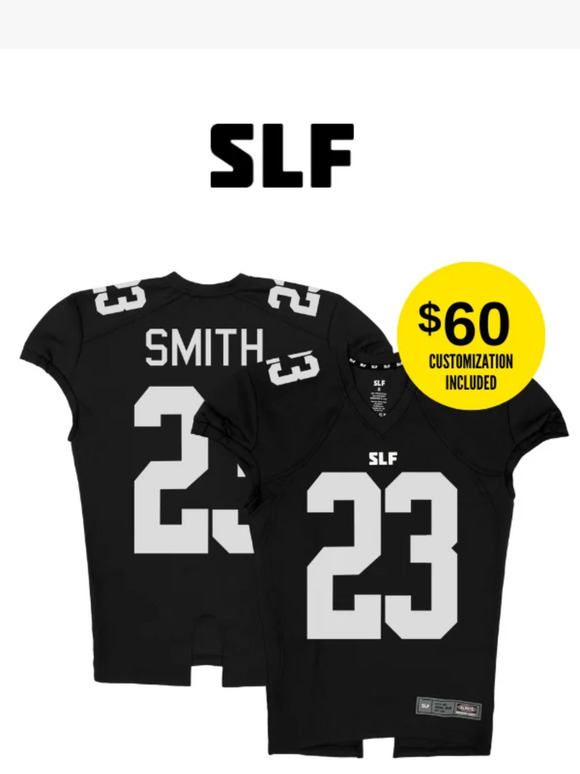 Sleefs Custom Training Football Jersey