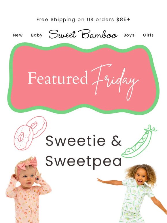 Featured Friday, 🍩 Sweetie & Sweetpea 🌿