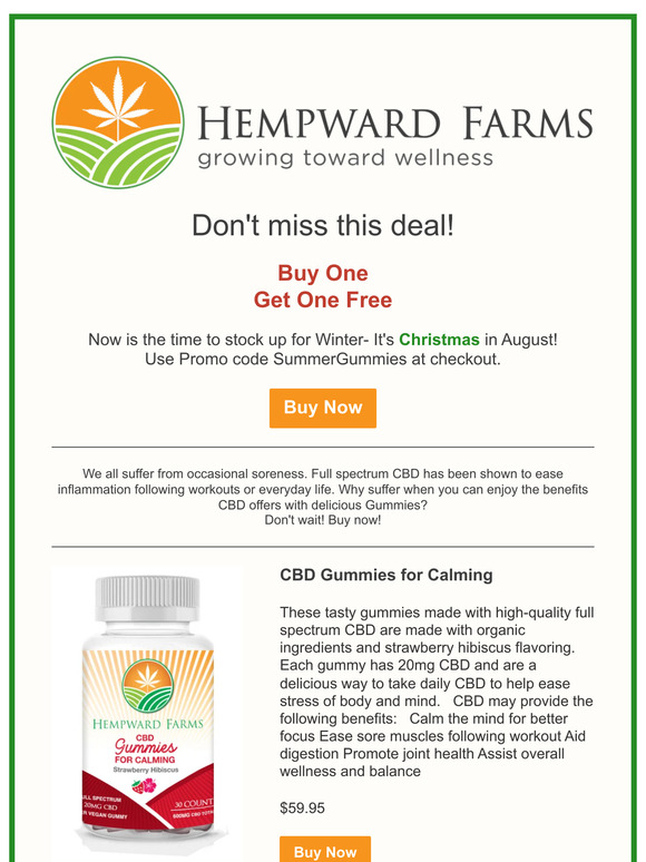 Save on Gummies!