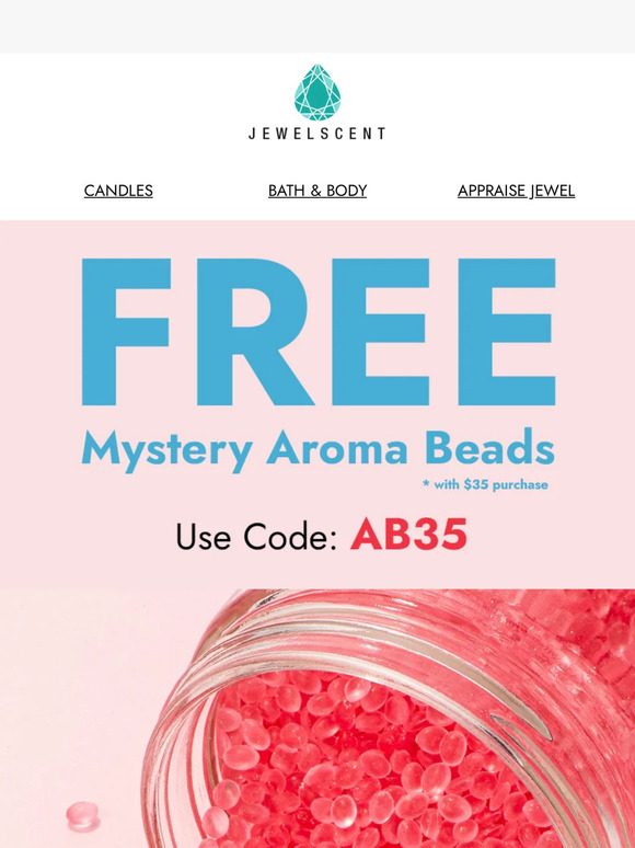 Discover What's Inside Our Free Mystery Aroma Beads