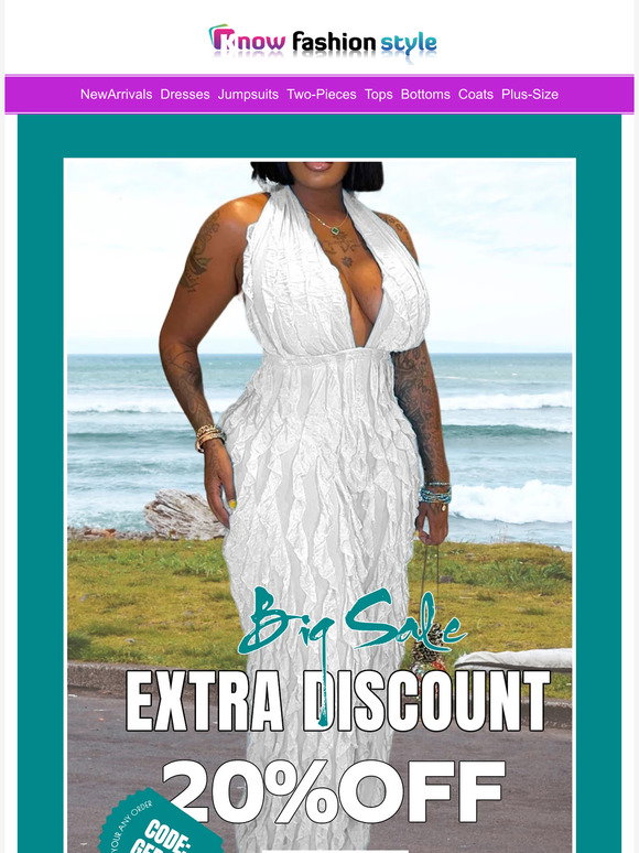 fashion nova sugar free dress Ikat Chiffon Midi Dress
