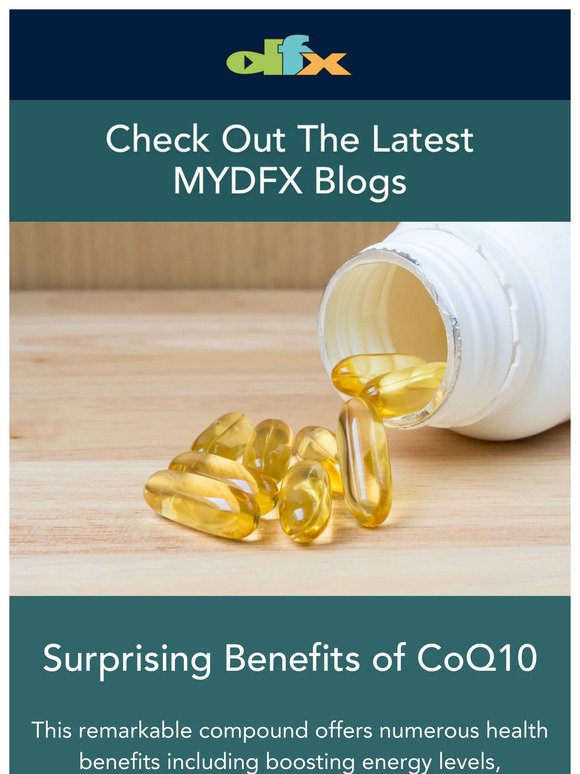 Surprising Benefits of CoQ10