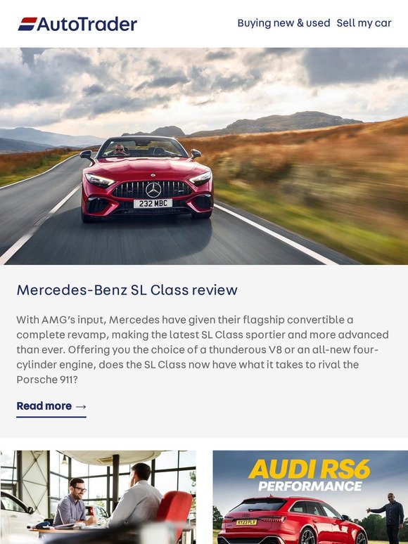 We review the latest from Mercedes-Benz, Audi and Renault