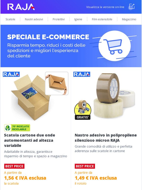 Speciale e-commerce