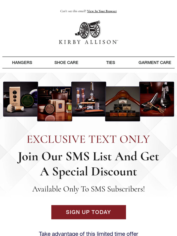 Re: Exclusive SMS promo