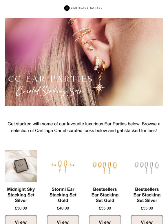 Cartilage Cartel Discover The CC Ear Parties Milled