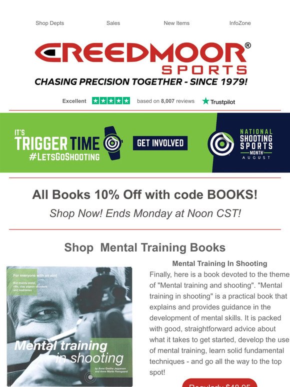 10% off All Books with code BOOKS!
