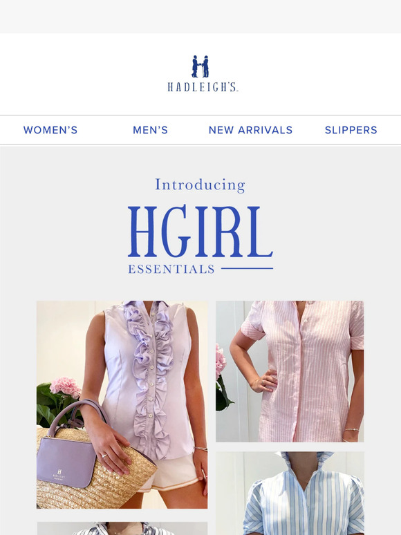 Introducing: Essentials by HGIRL