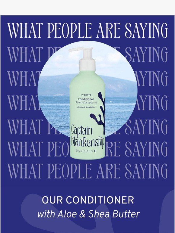 "One of the Best Clean Conditioners Out There"