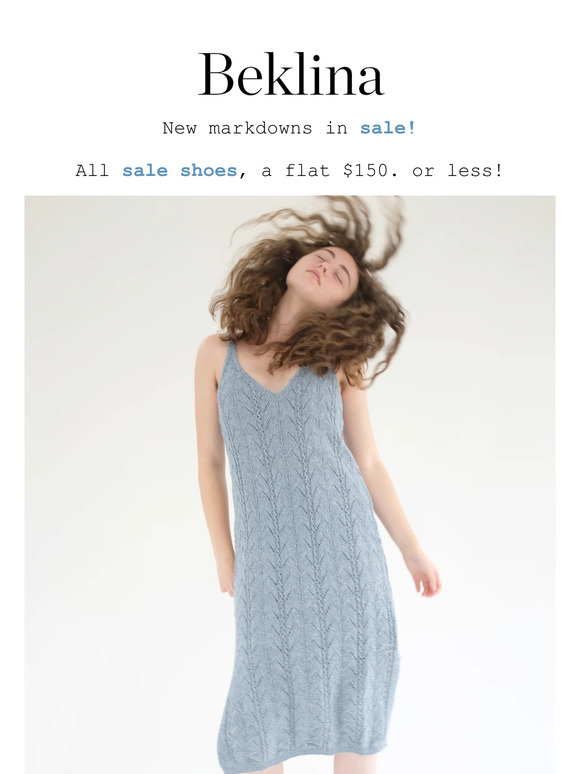 BEKLINA DEEPER MARKDOWNS 🌸