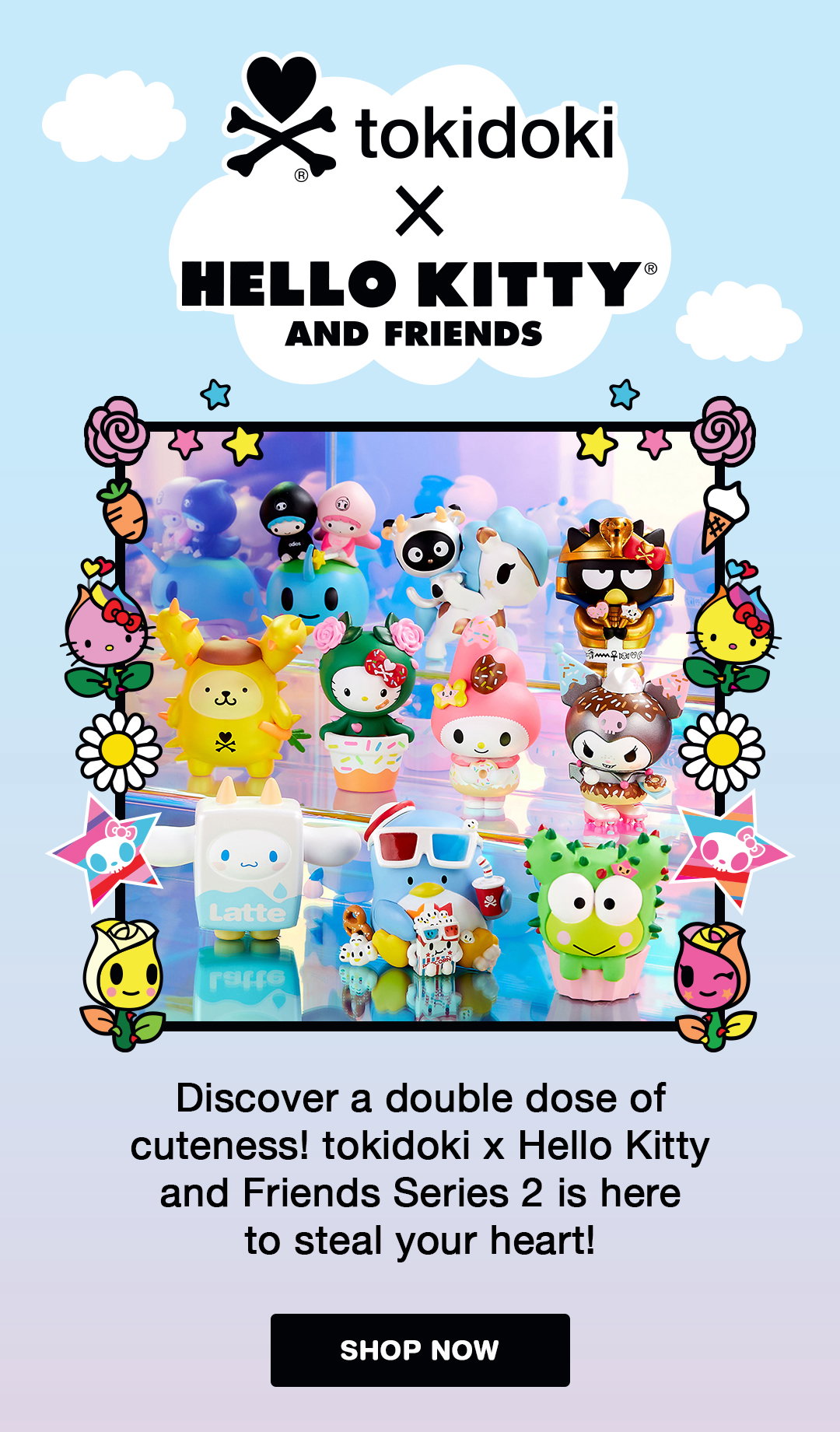 tokidoki x Hello Kitty and Friends Series 2 Blind Box