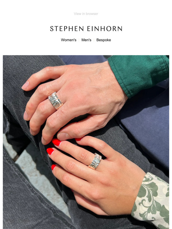 Stephen einhorn store mens rings