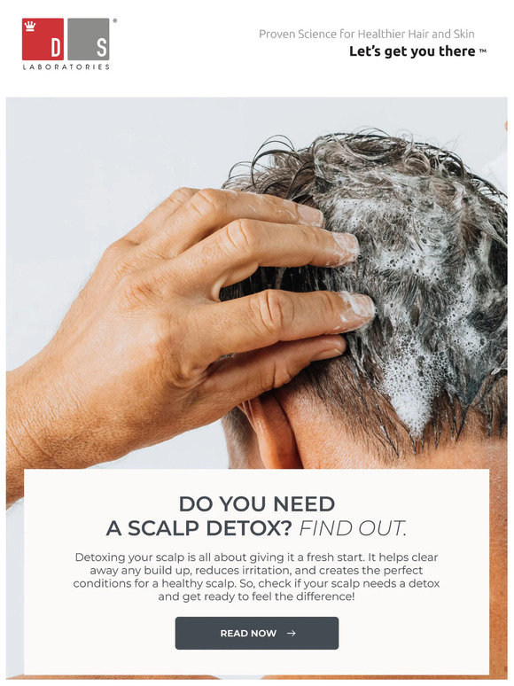 Do You Need a Scalp Detox?