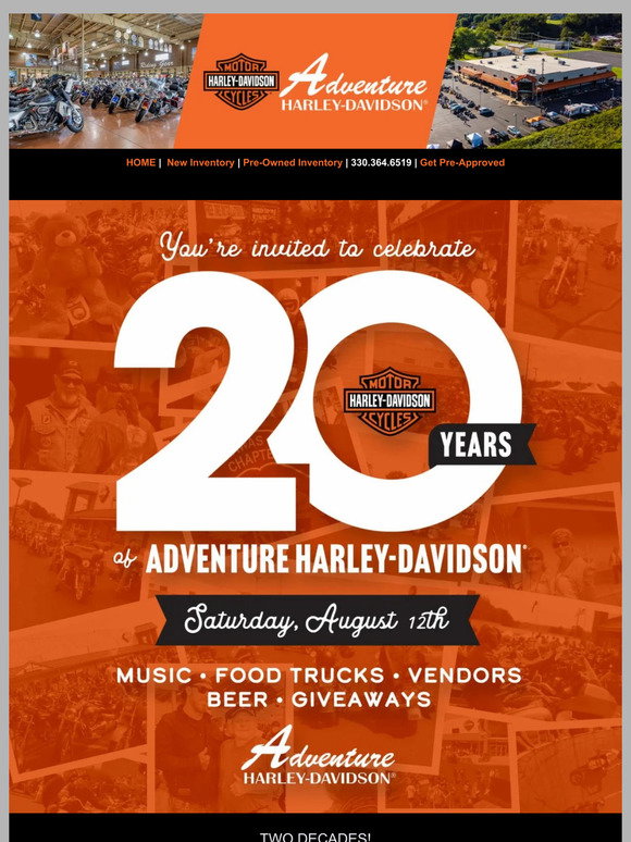 Adventure Harley-Davidson: CELEBRATING 20 YEARS OF ADVENTURE! | Milled