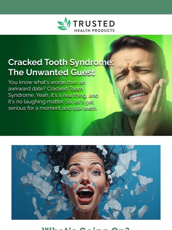 Beware: Cracked Tooth Syndrome Strikes Silently🚨