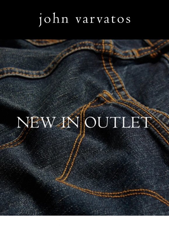 Shop Outlet Stores Near You for new arrivals
