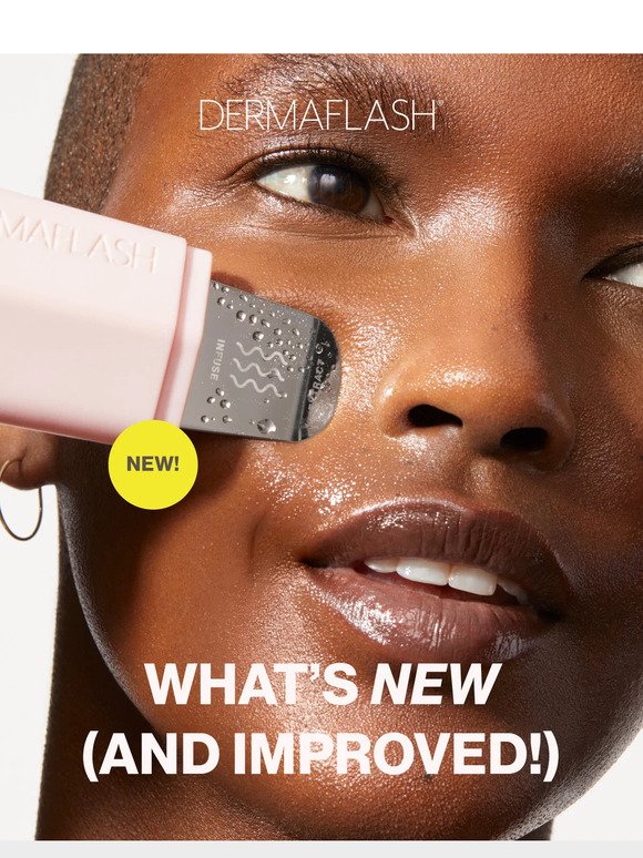 What's NEW with DERMAPORE+