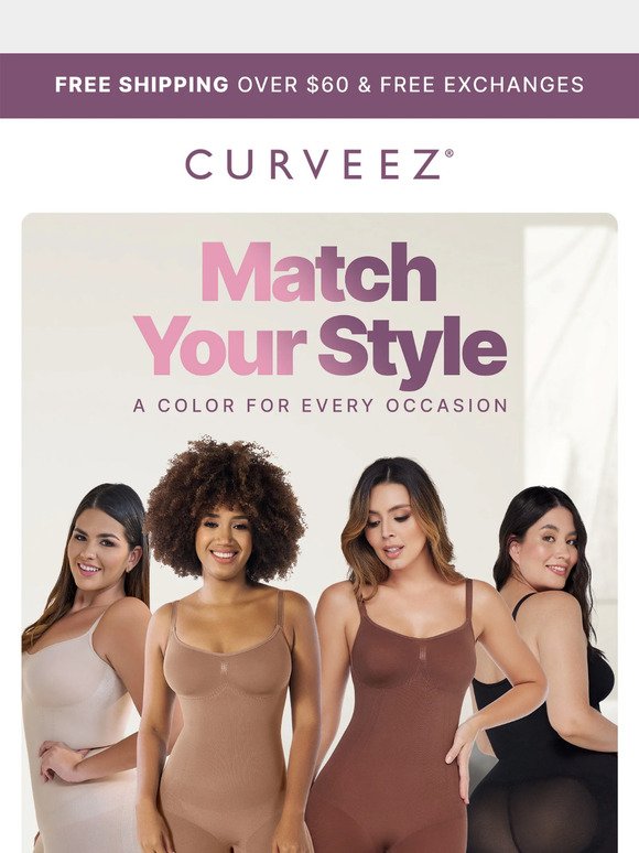 CURVEEZ: It's all about the Braeez