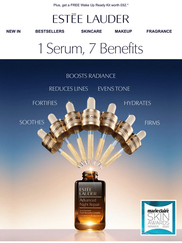 estee lauder serum benefits