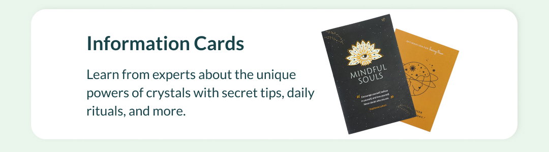 What's inside your ifrst Mindful Box?