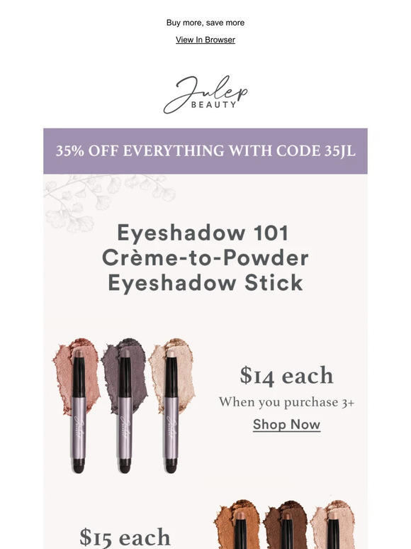 Stock up & save on Eyeshadow 101