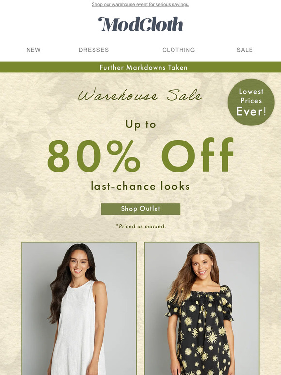 Modcloth What goodies will you get?! Milled