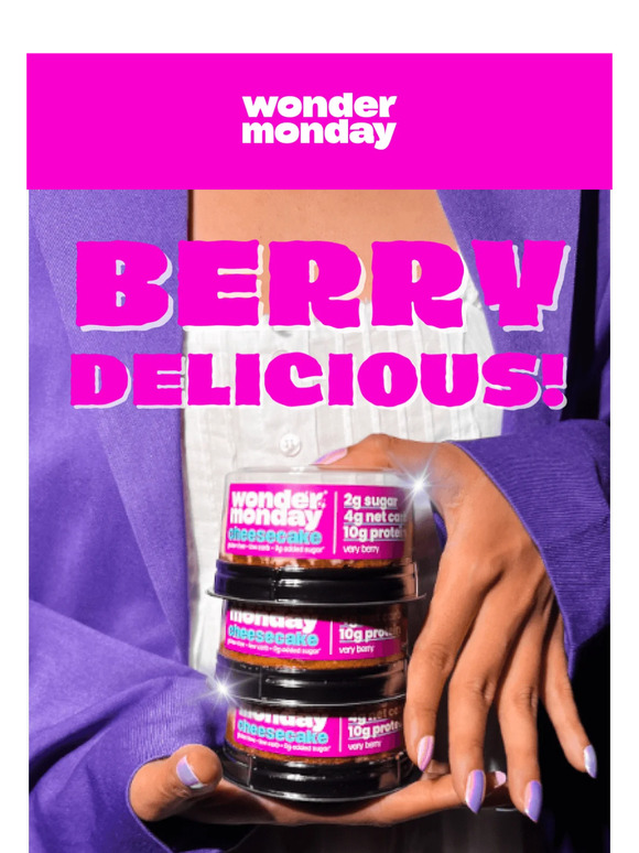 🍓🫐 VERY BERRY IS HERE!