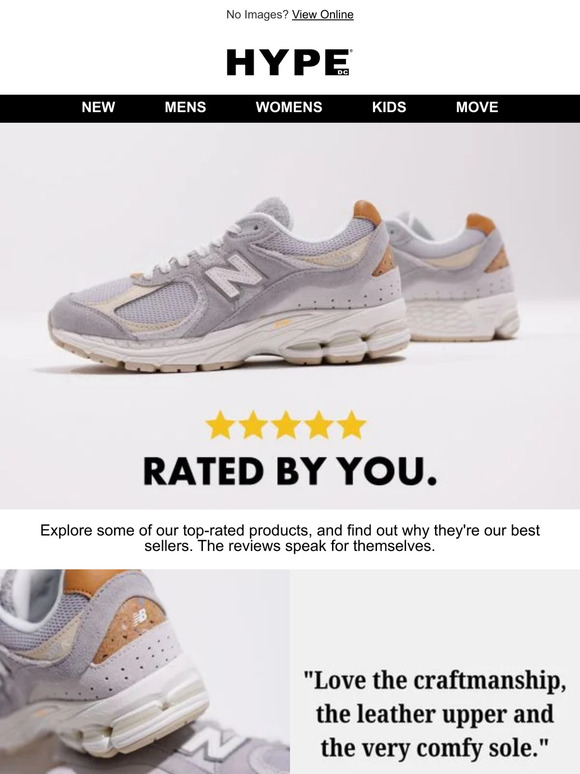 Most loved styles, as rated by you.