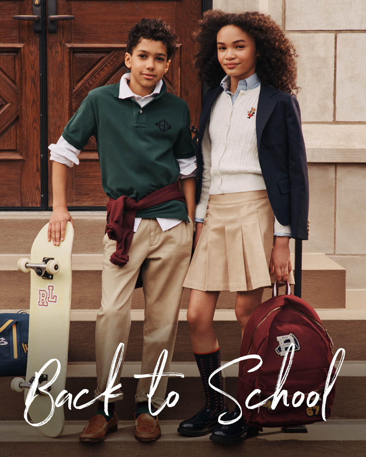 Ralph Lauren IE: Back to School