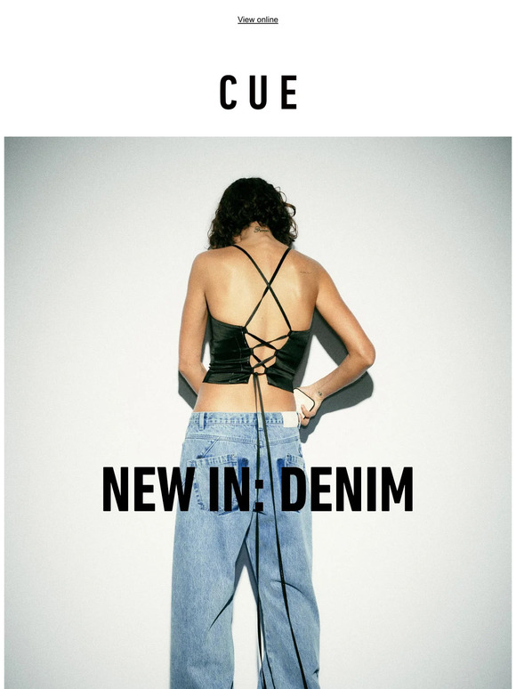 The denim edit