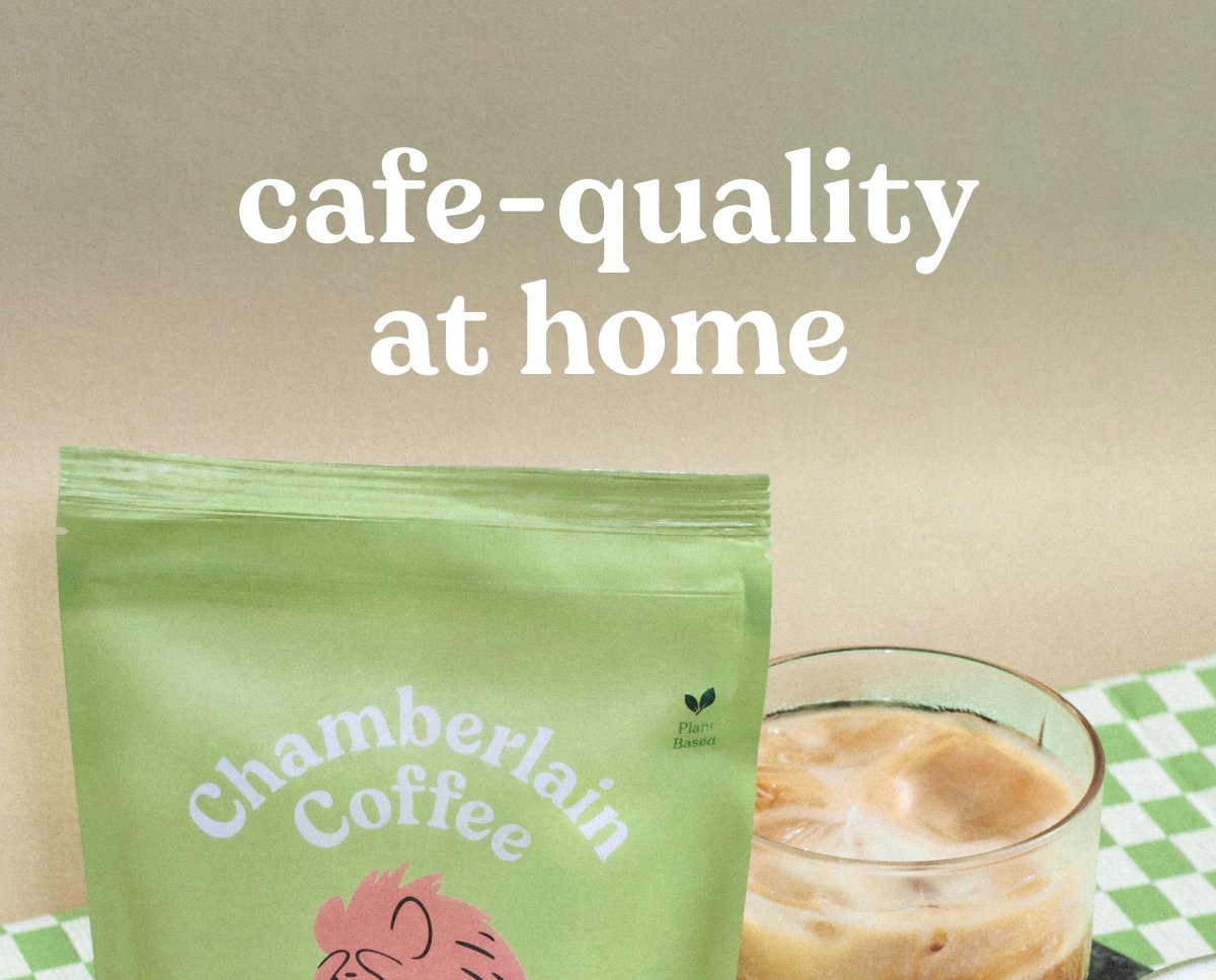 Chamberlain Coffee Dropped a Sweats Collection & We Love It a Latte