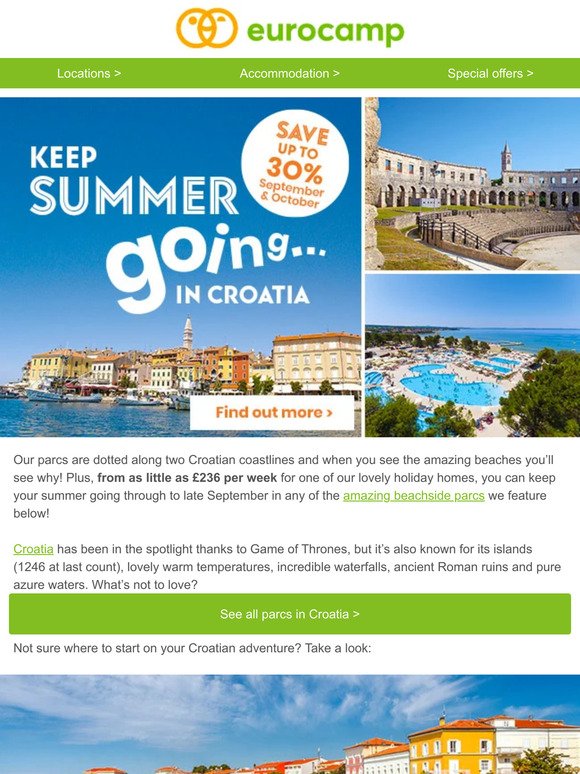 See why Croatia is a must-visit destination