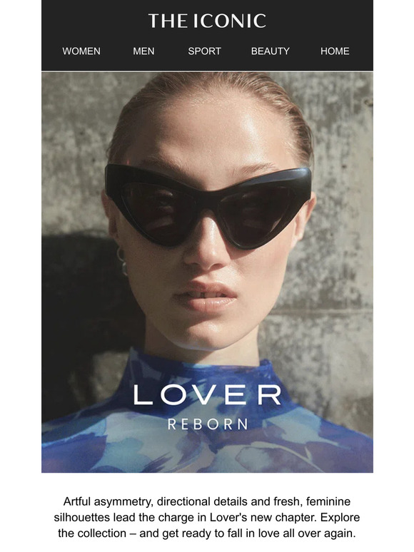 This is Lover, like you've never seen before