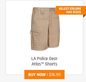 LA Police Gear Atlas™ Shorts - Limited Sizes