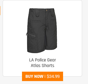 LA Police Gear Atlas Shorts