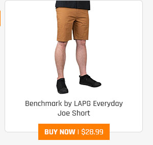 Benchmark by LAPG Everyday Joe ShortBenchmark by LAPG Everyday Joe Short