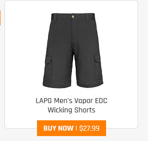 LAPG Men's Vapor EDC Wicking Shorts