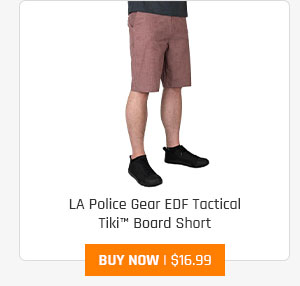 LA Police Gear EDF Tactical Tiki™ Board Short