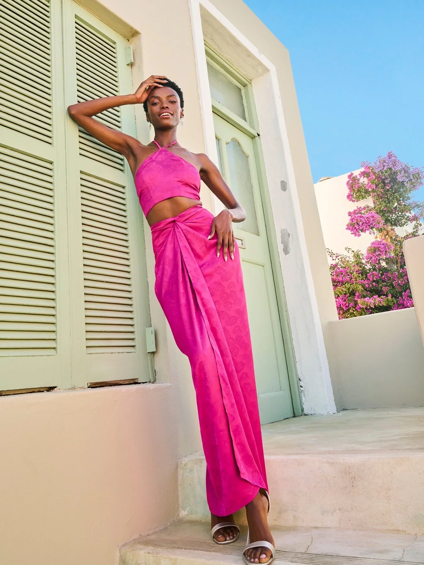 Image of Seur Skirt - Zeen Fuchsia