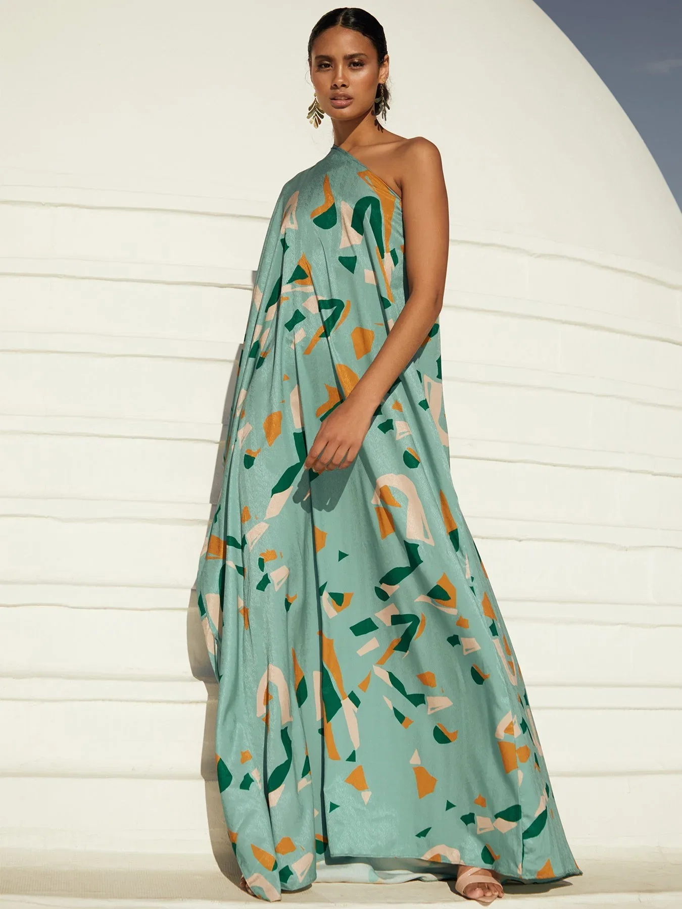 Image of Satu Dress - Saly Vert
