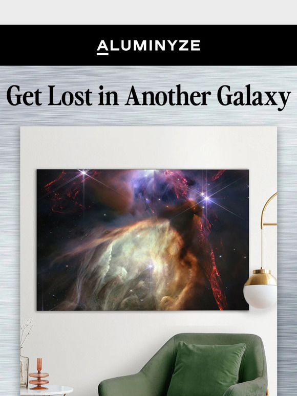 NASA Printables Make for Mesmerizing Wall Decor