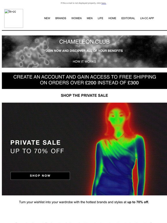 Still Time: Private Sale Up To 70% Off